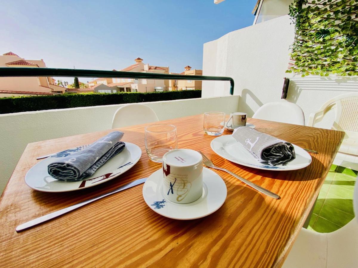 Sunny And Relaxing Apartment In Maspalomas Sonnenland Eksteriør billede