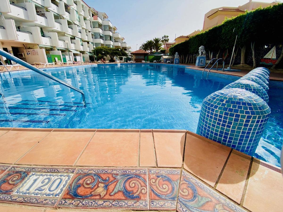 Sunny And Relaxing Apartment In Maspalomas Sonnenland Eksteriør billede