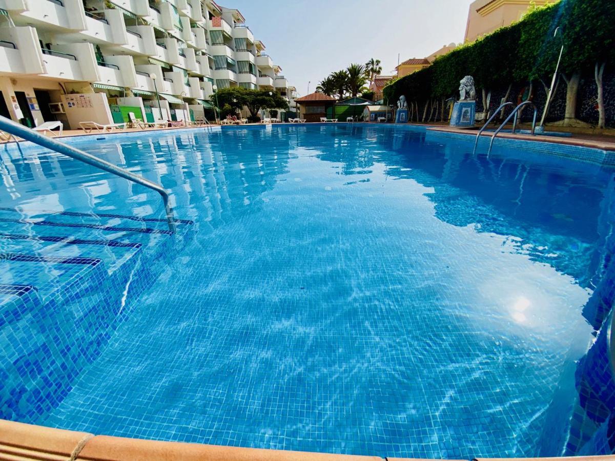 Sunny And Relaxing Apartment In Maspalomas Sonnenland Eksteriør billede